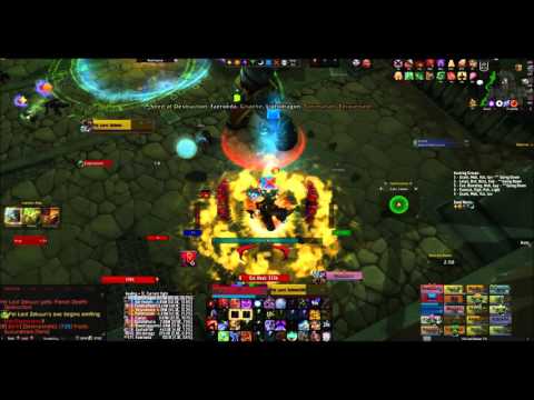 Nightstalkers vs Mythic Fel Lord Zakuun