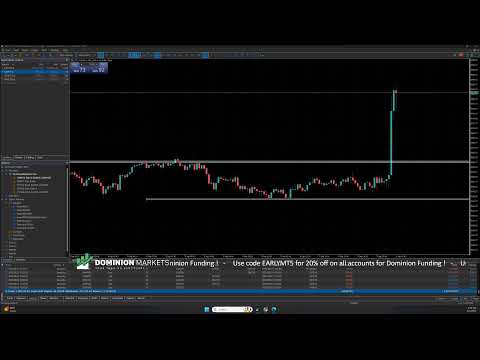 Live Forex NY NFP Session- 5th September 2025