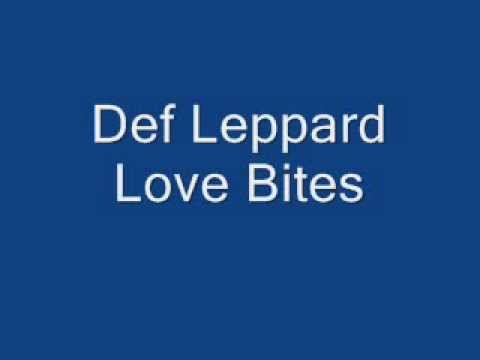 Def Leppard   Love Bites