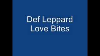 Def Leppard   Love Bites