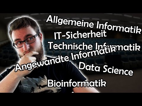 Informatik studieren - Aber was davon?
