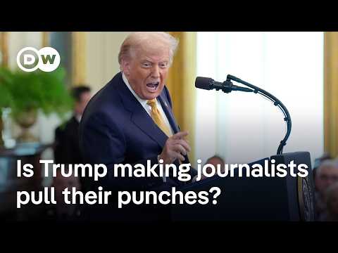 賈維斯："主要媒體未能完成告知和保護公眾的任務" | DW News (Jarvis: 'Major media failing at their task to inform and protect the public' | DW News)