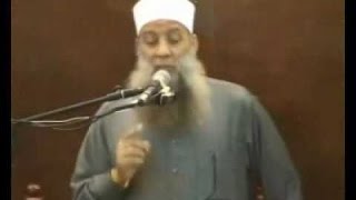 صورة الشيخ الحويني يبكى بسبب قصة بين الفضيل وهارون الرشيد