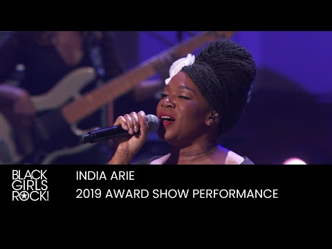 India Arie performs at the 2019 BGR Awards | BLACK GIRLS ROCK!