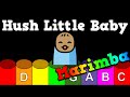 Hush Little Baby Marimba Sound Boomwhackers Orff