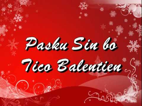 Pasku sin bo- Tico Balentien