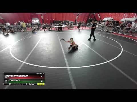 63 Lbs Round 3 - Colton Steingraber, WI Vs Austin Peach, WI 7d77