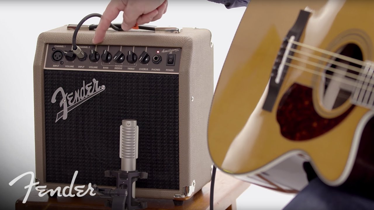 Acoustasonic™ 15 – Fender