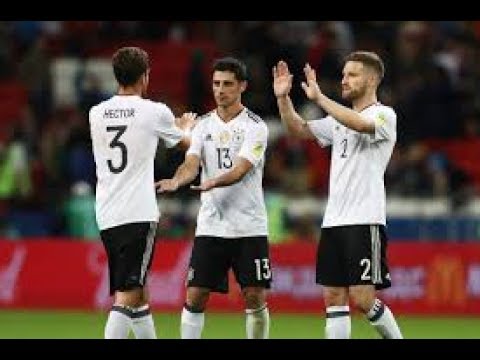 germany vs cameroon (3-1) all goals and latest highlights extended confederation cup 2017