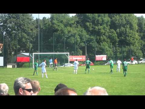 SV Wesenitztal - Bischofswerdaer FV 2:5 | Führungstreffer durch Petr Bartejs