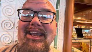 🍣 Sushi day on the Ruby Princess.