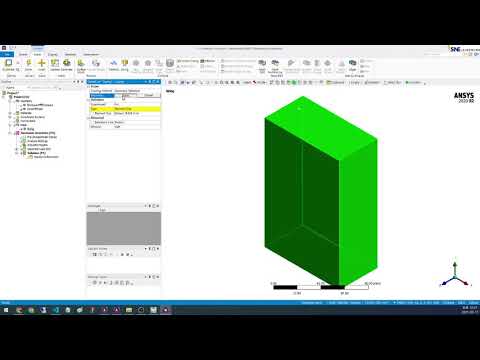 Ansys Pre-Stressed Structure vibration+Acoustics coupling analysis