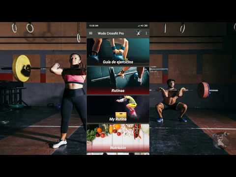 WODs Crossfit - Master Workouts Video