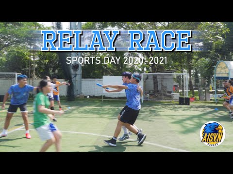 Relay Race Sports Day 2020-2021
