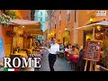 Rome Italy 4K Walk Colosseo Trevi Fountain Navona ️ Summer Vibes 2025
