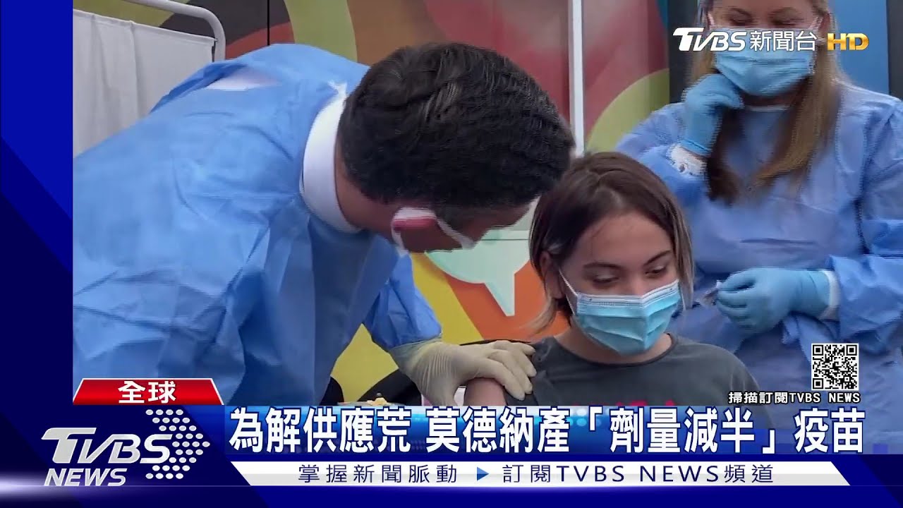 解決供應荒!莫德納生產「劑量減半」疫苗兒童也可打