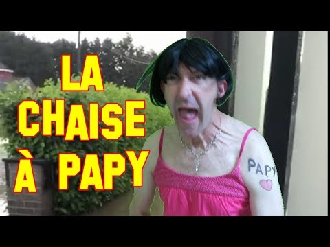 la chaise à papy - FREDMAN
