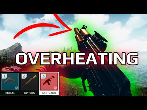 WEAPON OVERHEATING ANIMATION & BOLT JAM FIRST LOOK!