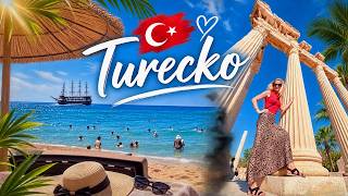 TURECKO 2024 🇹🇷🌞💦 Hotel Amour/Pláž/Side 🇹🇷🌞💦..1.část