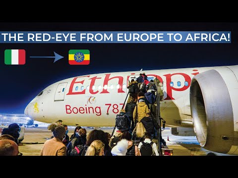 YouTube thumbnail for Ethiopian Airlines Boeing 787-8