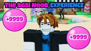 The Bubble Gum Simulator Infinity Noob Experience