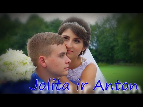 Jolita Anton vestuves filmavimas