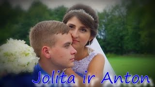 Jolita Anton vestuves filmavimas