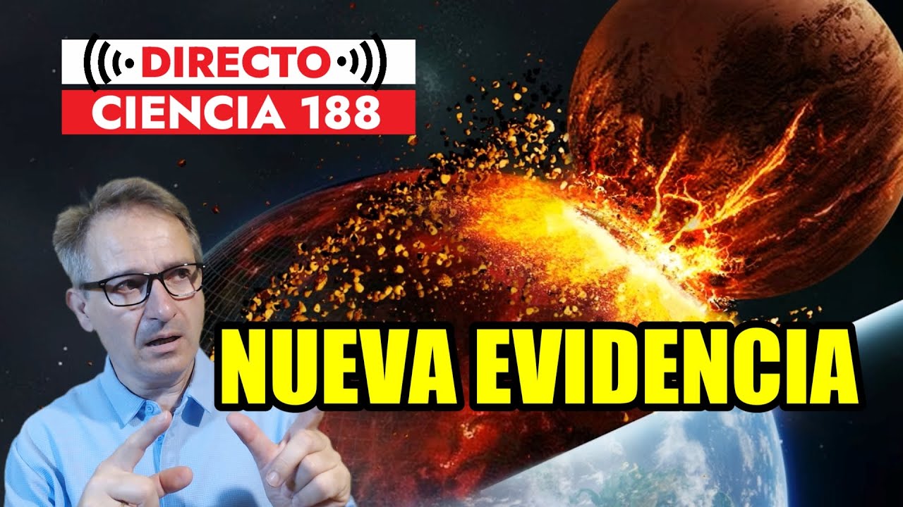 DC 188 🟥 Descubren el ORIGEN de THEIA el PLANETA que IMPACTÓ con la TIERRA