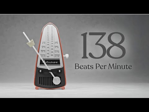 Metronome 138 BPM