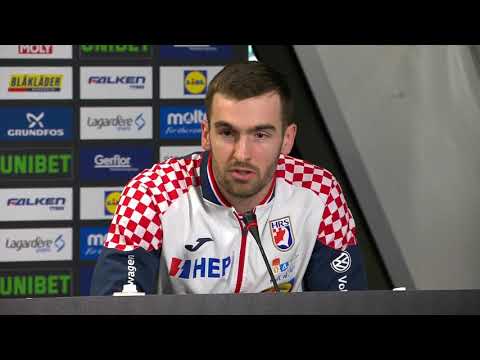 Croatia vs Sweden |Placement match|Press Conference| 26th IHF Men's World Championship, GER/DEN 2019