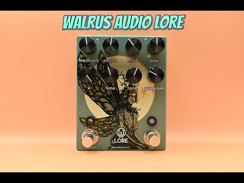 PEDAL OF THE WEEK EPISODE #21 - WALRUS AUDIO LORE