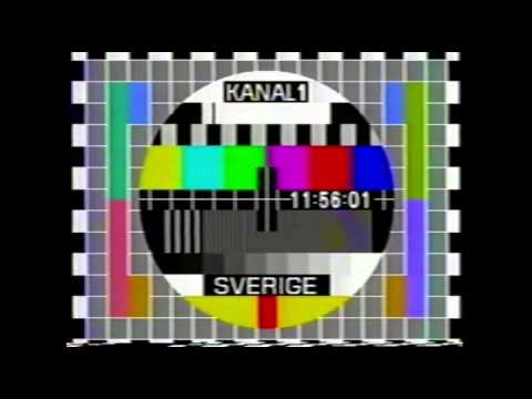 DX-TV Analogue From Sweden SVT