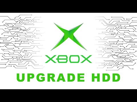 Upgrade Original Xbox HDD | Softmod, HDD Swap, Games, Rocky5, Emulator Tutorial