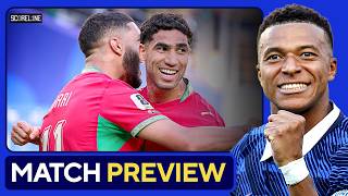 France vs. Morocco PREVIEW | Can Morocco stop the World Cup Favorites?