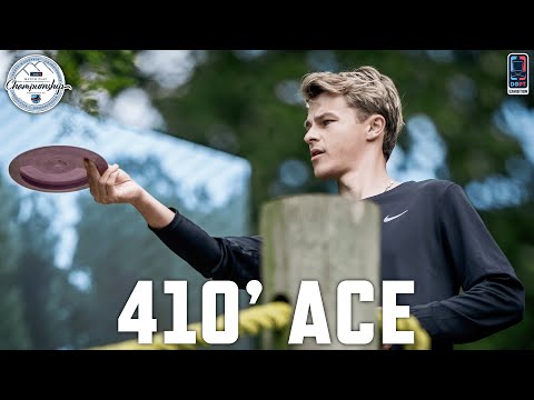 Walk-Off Match Play ACE from Niklas Anttila