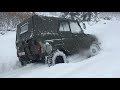 1988 UAZ 3151 / To Bakhmaro / offroad Georgia 24.12.2020