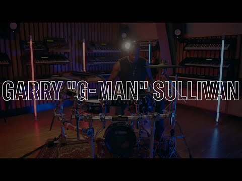 Yamaha Drums | Garry "G-Man" Sullivan | DTX10K-X Performance