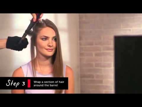 Remington CI96W1 Garbanojimo lazdelė Šiltas Juoda, Raudona 3 m video
