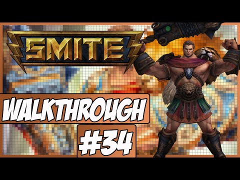 Smite Walkthrough Ep.34 w/Angel & Ling - Hercules!