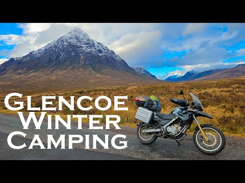 Glencoe in January: A Proper Scottish Winter Bike Trip