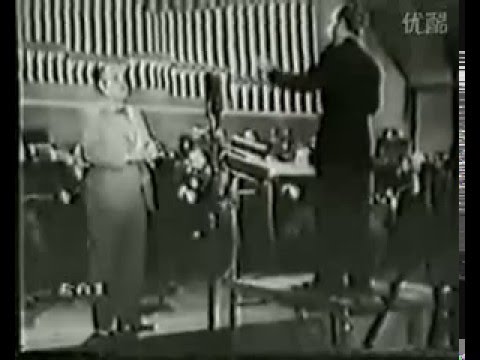 Beniamino Gigli sings Giordani's Caro mio ben (1937)