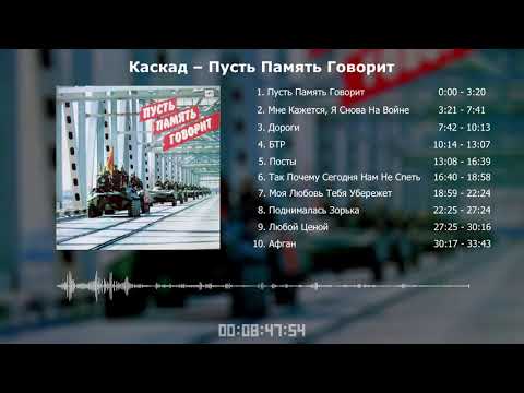 Cascade "Let Memory Speak" Full Album / Каскад - "Пусть Память Говорит" Альбом