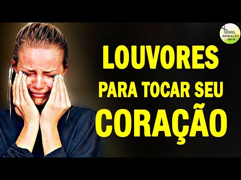 50 Louvores Para Tocar Seu Coração - Melhores Músicas Gospel Para Ouvir 2021 - Top Hinos
