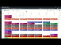 Calendrier De Réservation De Chambre D Hôtel Avec Google Agenda Hotel Room Calendar Using Google