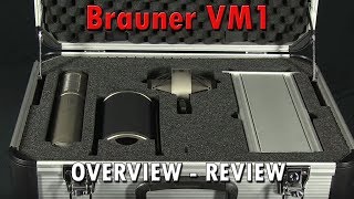 Video thumbnail for Brauner VM1 a high-end pacesetter for all modern tube mics - Overview by purewaveaudio