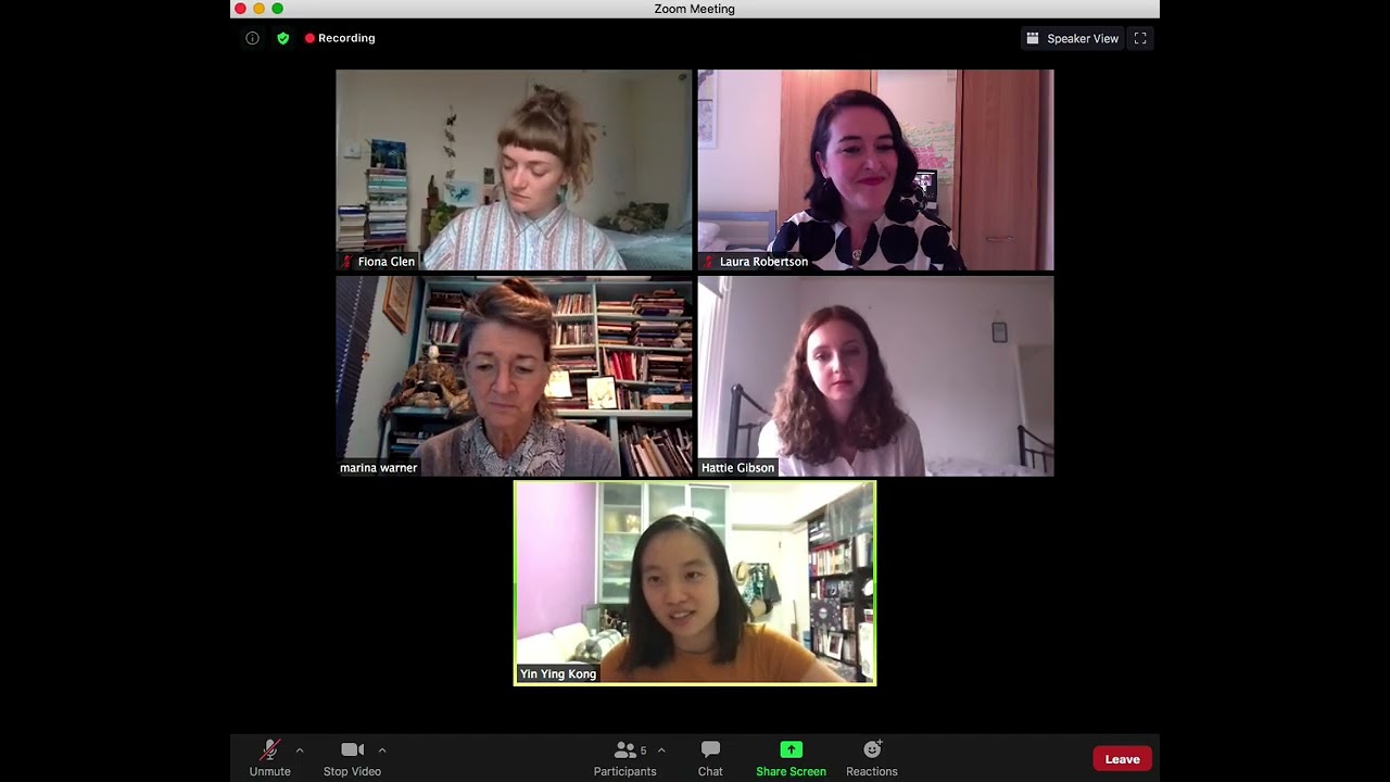 Creature, Stranger, Monster, Other. (2020): RCA panel discussion with Dame Marina Warner