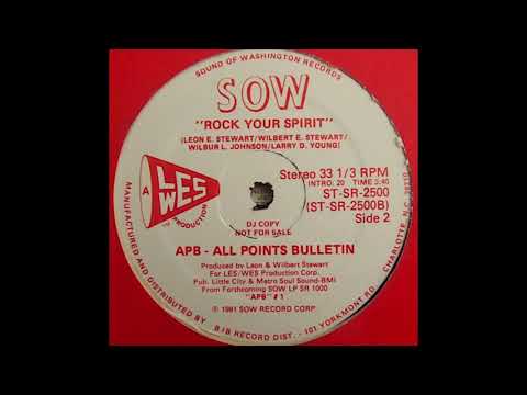 ALL POINTS BULLETIN - Rock your spirit