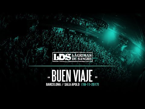 LDS en directo: "Buen viaje" (Sala Apolo 18 Noviembre - Barcelona)