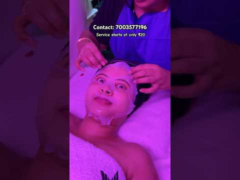 Viral Ayurvedic facial koralam 😍 Location: Monalisa salon, Hatibagan, Kolkata , Contact: 7003577196