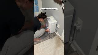 Who is she? 💅🏼 💩 ✨ #shorts #trashman #chinchilla #pets #relatable